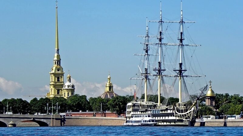 Евразийский Форум «Велнесс-технологии в современном мире» Санкт-Петербург 31 мая – 2 июня 2024 года Фрегат «Благодать» на Петровской набережной